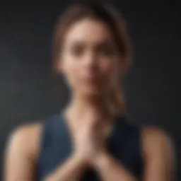 A person standing confidently with arms crossed