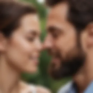 Cultivating Mutual Respect for a Stronger Bond A serene moment of mutual respect between partners