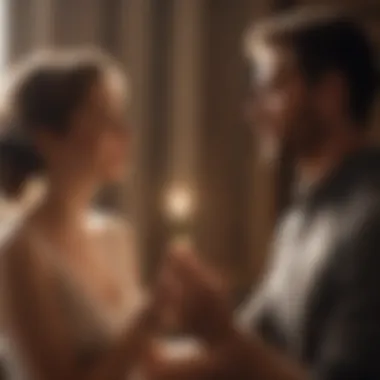 The Role of Shared Goals in Lasting Love Couple planning their future together