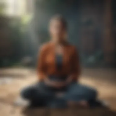 Mindfulness in Action: Embracing the Present Moment Mindfulness practice with meditation